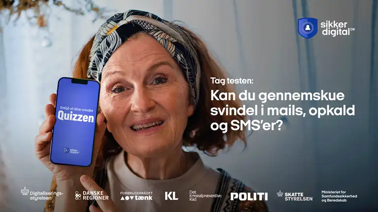 Kan du gennemskue svindel i mails, opkald og SMS'er?