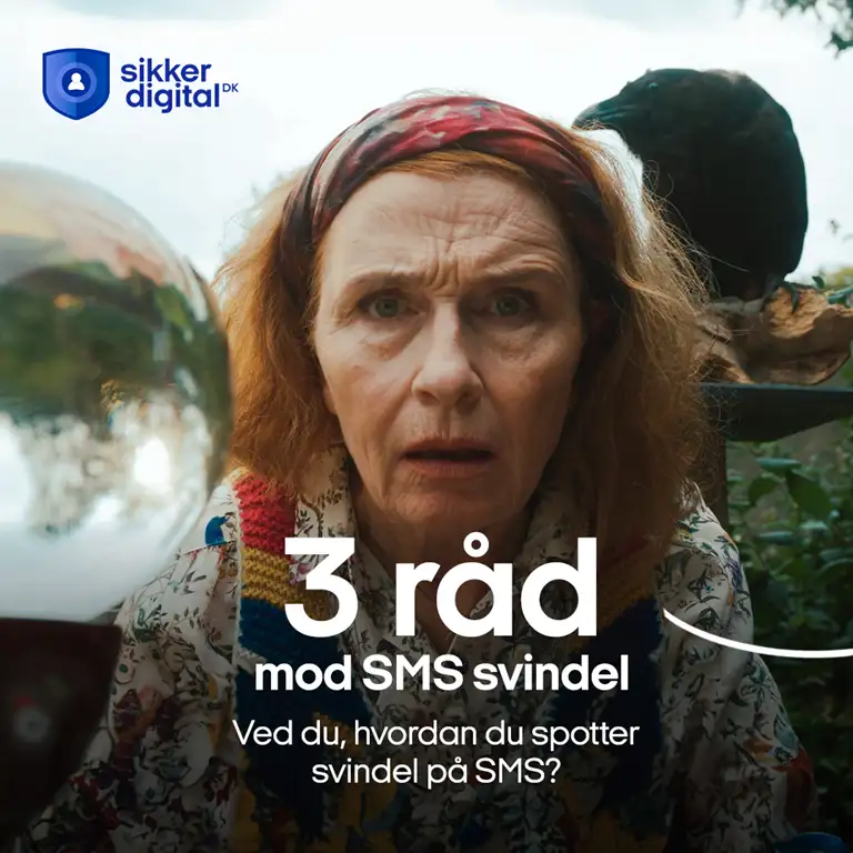 Gode råd mod identitetstyveri over SMS