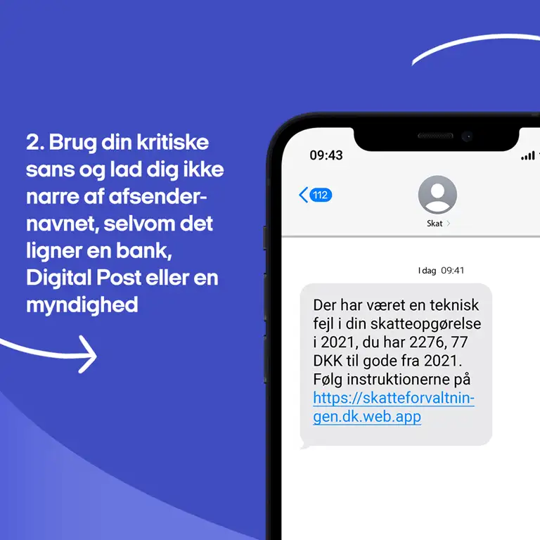 Gode råd mod identitetstyveri over SMS