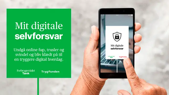 Mit Digitale Selvforsvar